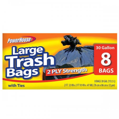 Large Trash Bags Set