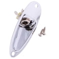 thumbnail image 4 of Piezas de guitarra eléctrica con salida de 6 Plata shamjiam Barco de guitarra Jack, 4 of 7