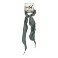 thumbnail image 3 of Wild Primrose by Scunci Fashion Scrunchie with Long Bow Scarf in Olive Green, 1ct, 3 of 7