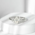 thumbnail image 2 of Empire Jewelry 1.8 Ct Marquise Cut Diamond Rings - 14K White Gold Plated Ring - Swirl Casual Daily Wear Rings for Gifts - Multi Stone Wedding Diamond Rings for Her - Forever Diamond Ring for Women, 2 of 5