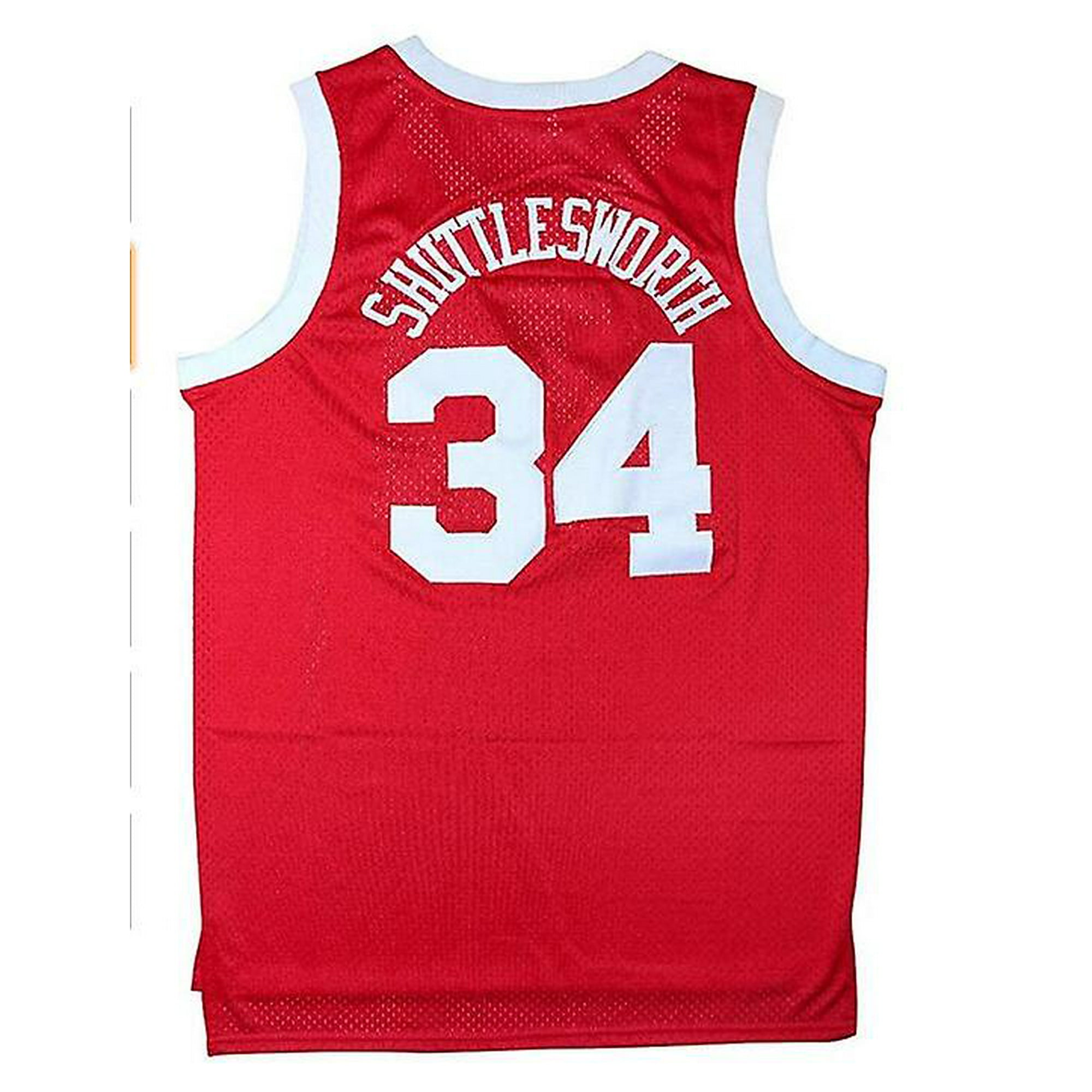 Mens #34 Jesus Shuttlesworth Jersey Lincoln High School