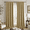 Beige, variant on DONGPAI 2 Panels Blackout Embossed Curtains 84 Inches Long for Bedroom Living Room, Heavyweight Room Darkening Floral Thermal Insulated Window Drapes with 6-Way Functional Heading, 52" x84", Beige