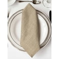 thumbnail image 2 of Cloth Napkins 1 Piece - 20x20 Inches, Brown Farmhouse Washable Reusable Table Napkins, Vintage Country Monochrome Textured Soft & Absortbent Dining Napkin for Party Wedding Hotel Restaurant, 2 of 8