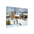 thumbnail image 4 of Trademark Fine Art 'The Snowman' Canvas Art by Arie Reinhardt Taylor, 4 of 4