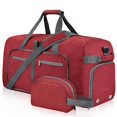 thumbnail image 1 of Bolsa de lona Felipe Varela Duffel bags 65L plegable con compartimento para zapatos impermeable, 1 of 5