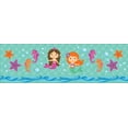 thumbnail image 2 of Everyday Kids Mermaid Adventures Window Valance, 2 of 7