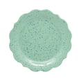 thumbnail image 5 of The Pioneer Woman Juliette 12-Piece Melamine Dinnerware Set, Teal, 5 of 5