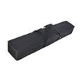 thumbnail image 2 of Bolso de hamaca para acampar al aire libre bolso de almacenamiento de silla colgable plegable bolso de lona con cremallera para viajes cortos de patio Negro, 2 of 8