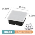 thumbnail image 1 of DEKAXID 8/15 - Molde cuadrado para cubitos de hielo de silicona de grado alimenticio, tamaño grande, para hacer cubitos de hielo, para bar, pub, vino, modelo 2023, 1 of 5