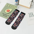 thumbnail image 7 of Pofeuu United States Of America Print 30cm Socks, Adult Running Hiking Socks for Youth and Adult, 7 of 7