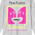 thumbnail image 5 of Pink Floyd Division Bell World Tour 94 Crew Neck Long Sleeve Athletic Heather Men's Tee-XXL, 5 of 5