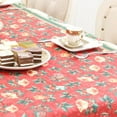 thumbnail image 2 of Nappe à Thème de Noël pour Maison Restaurant Couverture de Table Imprimée de Noël Table à Thé Bureau Imprimée Couverture de Table, Type B, 2 of 6