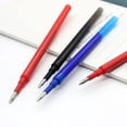 thumbnail image 5 of 20/30/40/50Pcs Set Erasable Gel Pen Refill 0.7mm Tip Color Ink Rod Replacement Office Writing Drawing Stationery Accessory 11cm 50Pcs Blue, 5 of 5