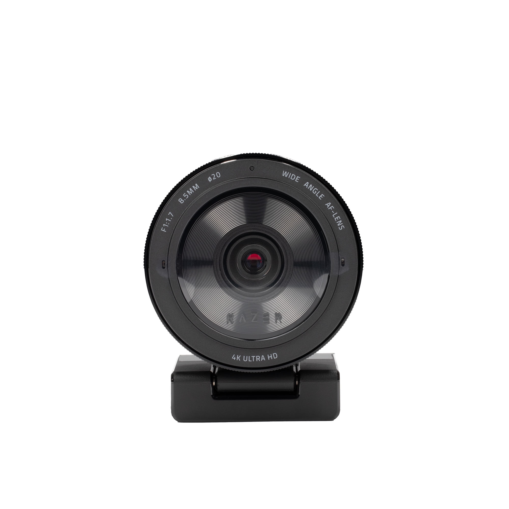 Razer Kiyo Pro Ultra 4K Webcam – Large Sensor, Auto Light