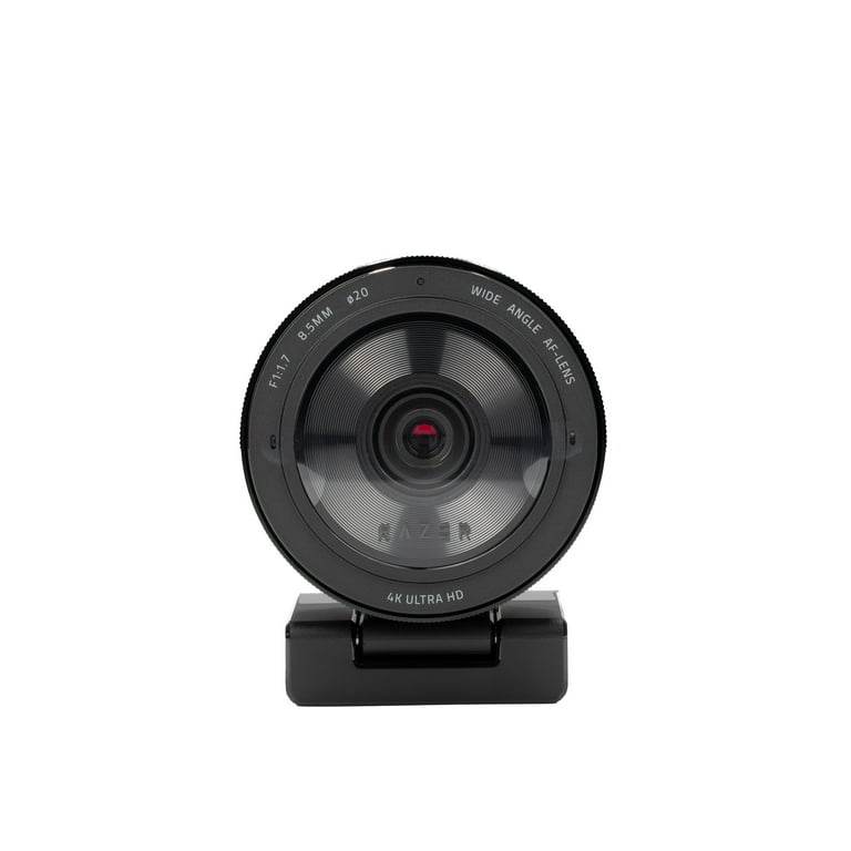 Razer Kiyo Pro Ultra 4K Webcam: Large Sensor - Auto Light