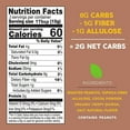 thumbnail image 3 of Pasokin Keto Cocoa Crunch – Healthy Snacks with Zero Sugar Added I Low Carb Gluten-Free, Vegan, Plant-Based Protein, Dairy-Free Energy Bites – Keto Snacks (Cocoa Crunch), 3 of 6
