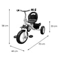 thumbnail image 4 of Triciclo AEIOU  Anaranjado, 4 of 4