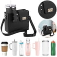 thumbnail image 1 of Para Portavasos Funda Protectora Botella Portátil Con Correa Exteriores Universal (B), 1 of 9
