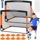thumbnail image 1 of Porterías de fútbol VAVOSPORT de 4 x 3 pies para niños con equipo de entrenamiento, 1 of 7