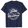 thumbnail image 3 of Camiseta navideña con estampado de crucero para mujer, camiseta familiar de crucero navideño para mujer, camiseta a juego para la familia, Tops, ropa Unisex, 3 of 5