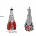 thumbnail image 4 of Ghost Halloween Pointed Hat Gnome Plush Doll, Scene Decor, Room Decor, Desktop Decoration Ornament, Window Decoration Ornament, Collectible Buildings, 4 of 5