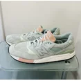 thumbnail image 1 of New Balance Concepts x Tannery Mint Size 13 Mens Shoes M998TNY without insoles, 1 of 5