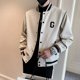 thumbnail image 3 of Abrigos de color sólido para hombre, marcas originales de alta calidad, venta barata, chaquetas de béisbol para hombre de moda, entrega rápida, ropa de moda 2024, 3 of 4