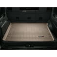thumbnail image 2 of WeatherTech Cargo Trunk Liner compatible with 2008-2012 Jeep Liberty - Behind 2nd Row, Tan, 2 of 4