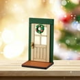 thumbnail image 3 of Puerta de Hadas Decoración de Navidad Adornos de Escritorio Decoración Coleccionable de Vacaciones, 3 of 9