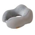 thumbnail image 1 of Travel Neck Pillow, Memory Foam Soft Adjustable Pillow for Traveling, Sleeping, 1 of 1