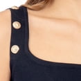 thumbnail image 4 of BLUSA PARA MUJER QUARRY DE TIRANTES CON BOTONES, 4 of 4