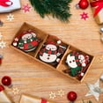 thumbnail image 6 of Hanging Slices,christmas Wooden Hanging Ornaments Decor Pendants,Wood Slices Crafts Slices Pendant Xmas Tree,Wooden Shapes Christmas Tree Gifts Party Supplies,Xmas Pendants Snowman, 6 of 8