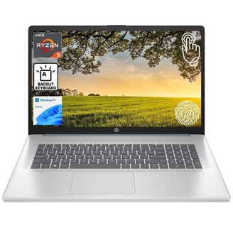 HP 17-by4633dx Laptop - Core i5, 8GB RAM, 256GB SSD, 17.3