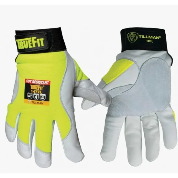 Tillman 1477 Truefit Cut Resistant Premium Goatskin Performance Gloves, Size 2X