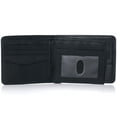 thumbnail image 3 of Alpine Swiss RFID Safe Mens Leather Wallet Deluxe Capacity Coin Pocket Bifold, 3 of 5