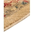 thumbnail image 3 of Unique Loom Palace Collection Area Rug - Amber (3' 1" Round Beige/Light Blue), 3 of 6
