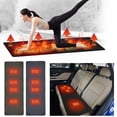 thumbnail image 4 of Heating Sleeping Pad - Type-C/USB Powered, 3 Temp Levels, Anti-Slip, for Camping Office Home, 4 of 8