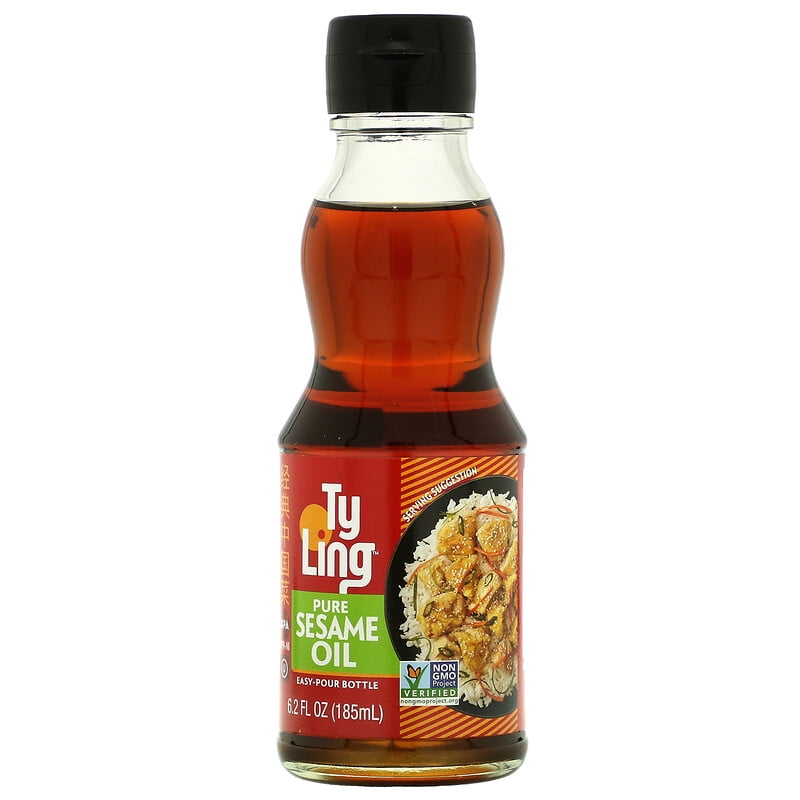 Ty Ling Pure Sesame Oil 6.2 fl oz
