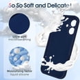 thumbnail image 4 of XIHAMA Designed for iPhone 16/Pro Max/Pro Mobile Phone Case， Liquid Silicone [Moisturizing Factor] Ultra-soft and Ultra-thin Mobile Phone Case with Bracket [Compatible with MagSafe] Men's and Women's, 4 of 7