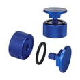 thumbnail image 6 of 3mirrors Welding Hood (Pipeliner) Helmet Fasteners Headgear Replacement Parts Accessories Screws Flip Hood Aluminum A pair - Blue, 6 of 9