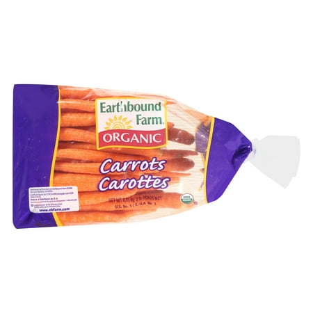 Organic Carrots, 2 lb bag