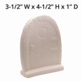 thumbnail image 5 of Color-Me™ Ceramic Bisque Fairy Door (Pack of 12), 5 of 6