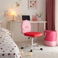thumbnail image 4 of Strawberry Shortcake , Kids Figural Desk Chair, Pink/Red, 4 of 6