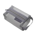 thumbnail image 1 of facefd Purse Nylon Square Mesh Coin Bags Card Transparency Storage Depository Comfortable Zipper Durable Stationery Convenience Grey, 1 of 5