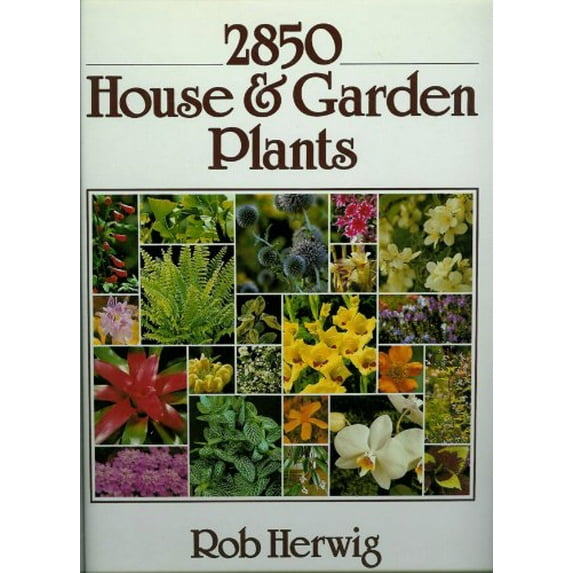 Pre-Owned 2850 House And Garden Plants (Hardcover) 0517486881 9780517486887