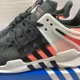 thumbnail image 4 of Ad-id-as Eqt Support Adv J Originals Black White Pink Size 6 SKU #3032, 4 of 6