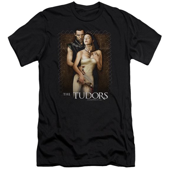 Tudors - Spilt Wine - Slim Fit Short Sleeve Shirt - XX-Large