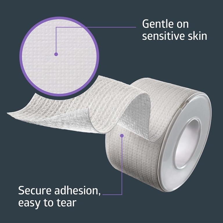 Medline Gentac EZ Silicone Medical Tape, 1 in x 5.5 yds photo 3
