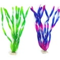 thumbnail image 6 of Mdesiwst Aquarium Artificial Water Plant Grass Fish Tank Landscape Non-toxic Ornament, 6 of 8
