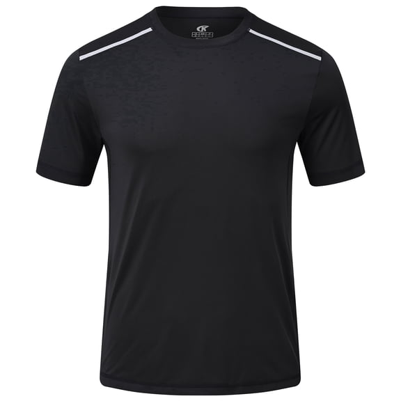 Kudavo Men's Athletic Workout T-Shirt,Ideal Father's Day Gift,Comfortable Breathable Short Sleeve Running Shirt for World Cup Sports & Daily Training